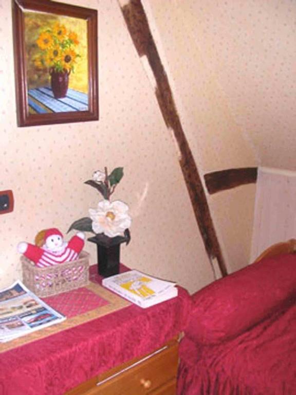 Chambres D'Hotes Les Pensees Douces Оксер Стая снимка